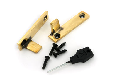 From The Anvil Night Vent Locking Art Deco Fastener