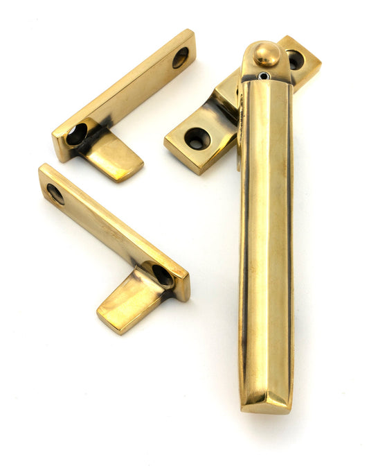 From The Anvil Night Vent Locking Art Deco Fastener