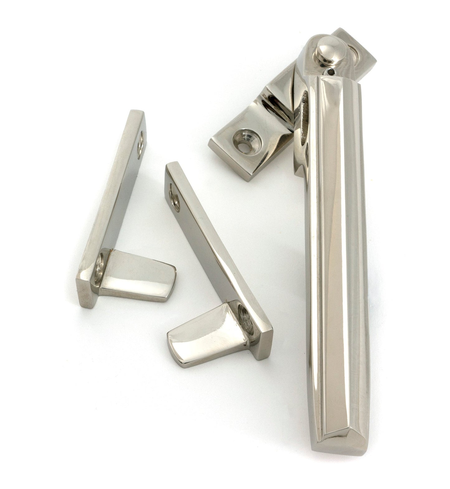 From The Anvil Night Vent Locking Art Deco Fastener