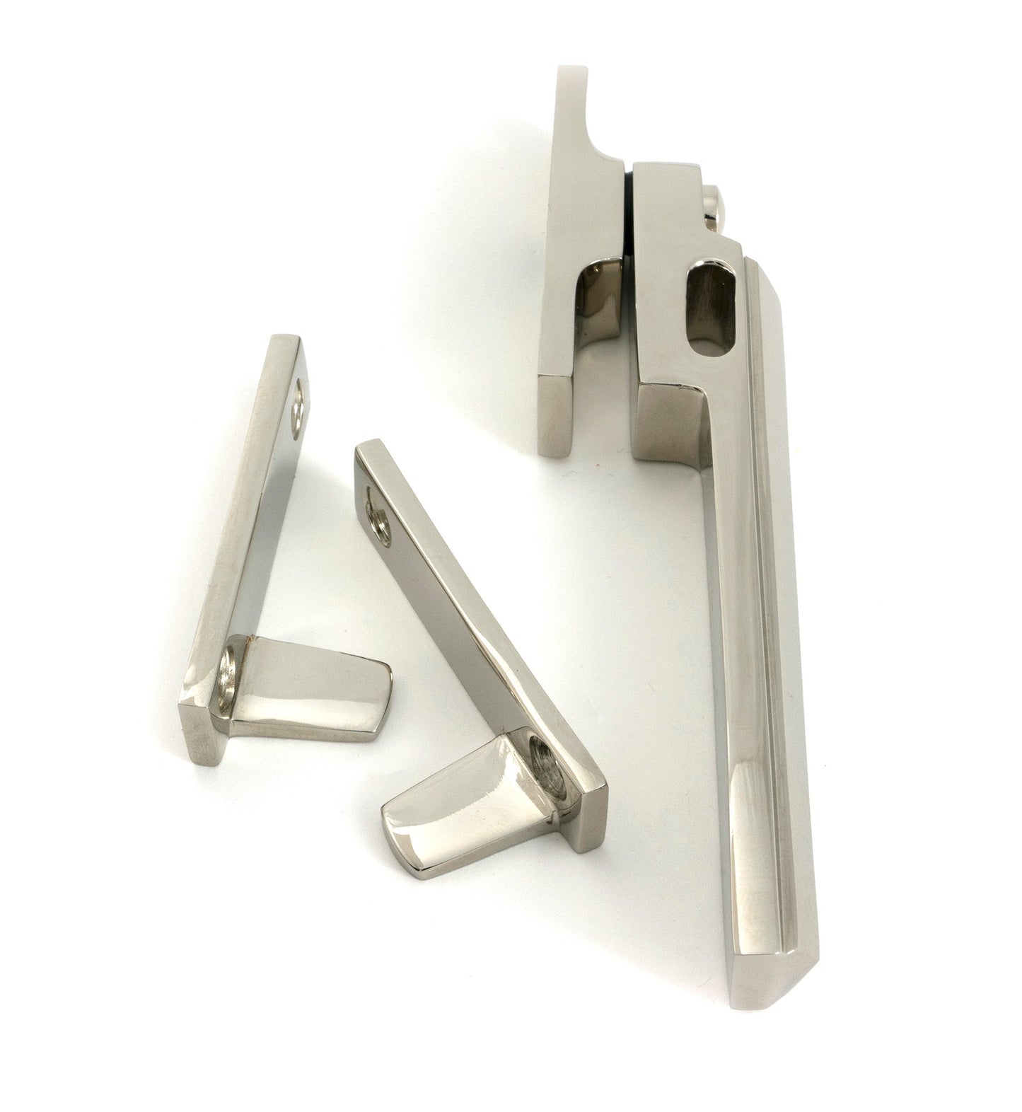From The Anvil Night Vent Locking Art Deco Fastener