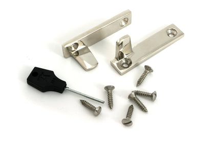 From The Anvil Night Vent Locking Art Deco Fastener