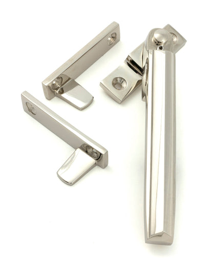 From The Anvil Night Vent Locking Art Deco Fastener