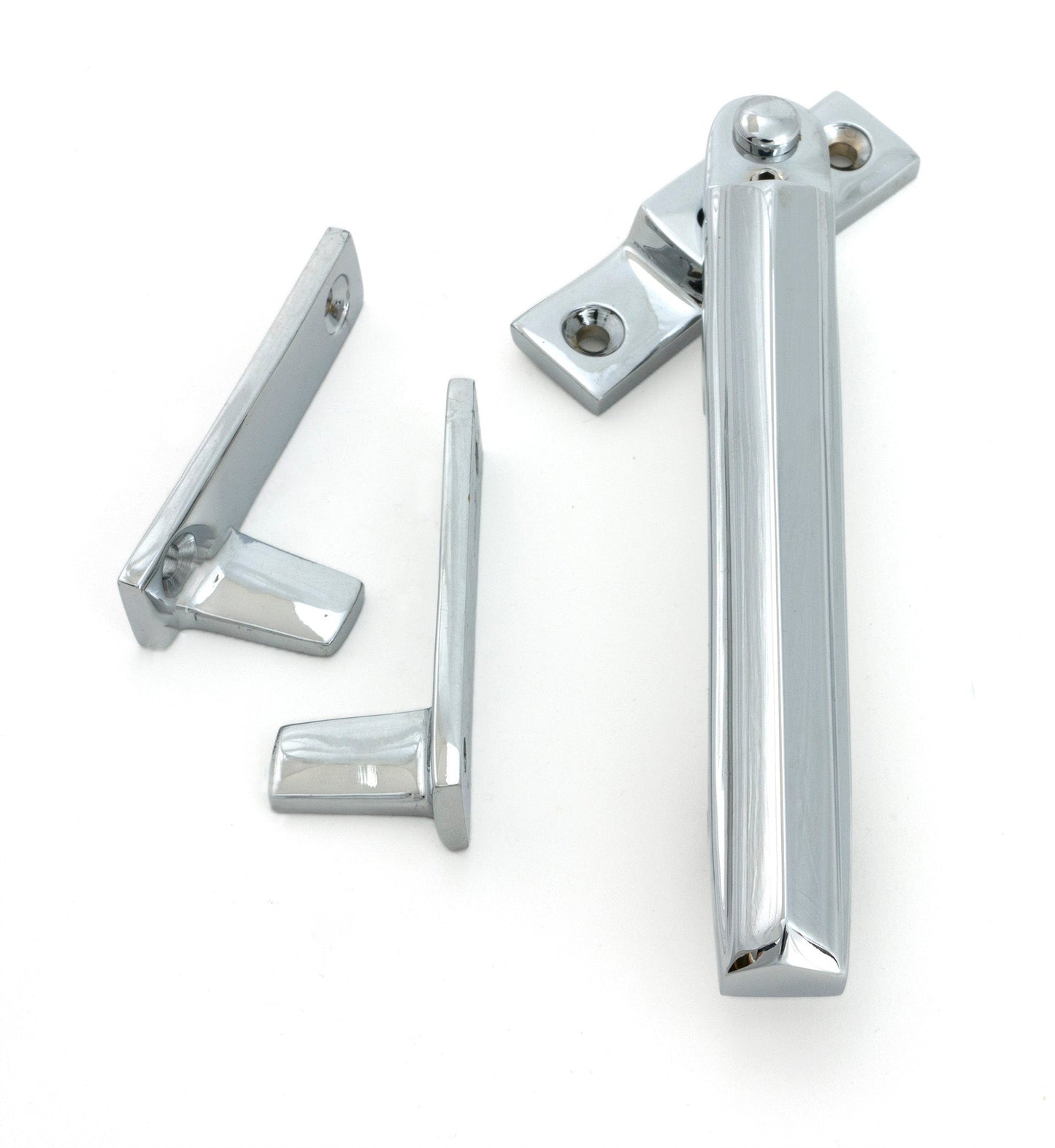 From The Anvil Night Vent Locking Art Deco Fastener