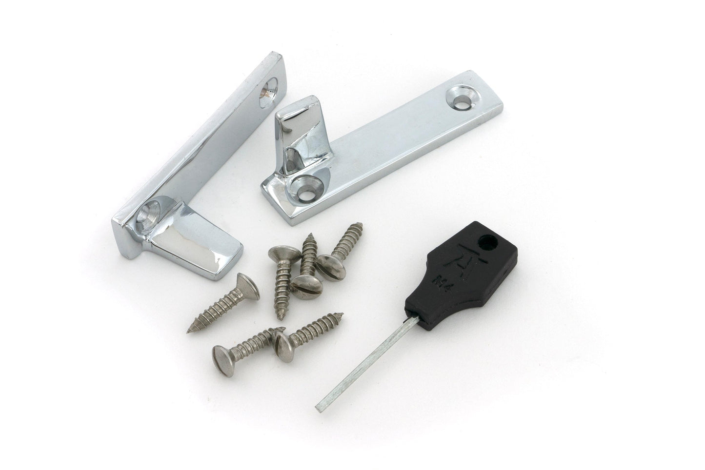 From The Anvil Night Vent Locking Art Deco Fastener