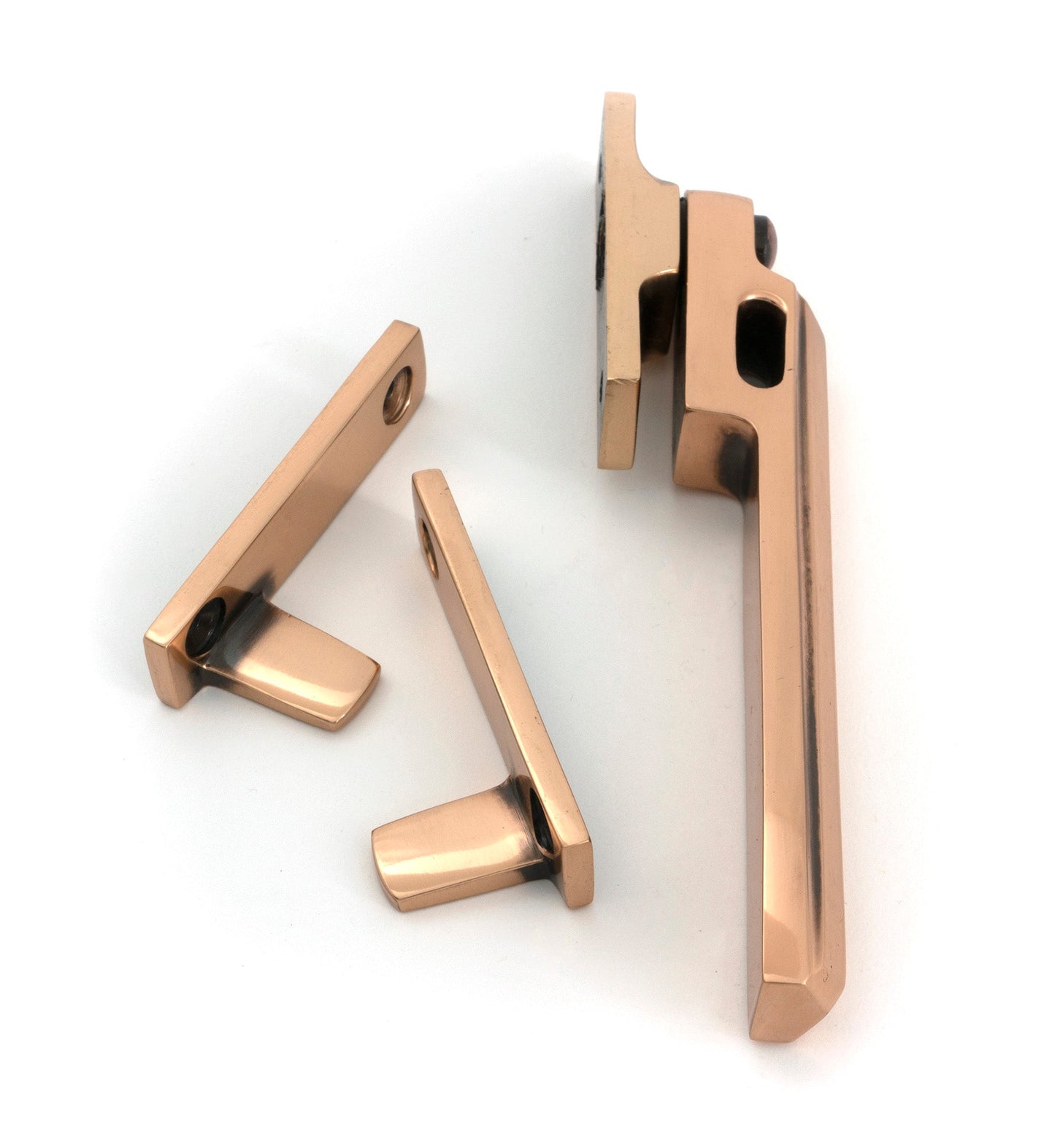 From The Anvil Night Vent Locking Art Deco Fastener