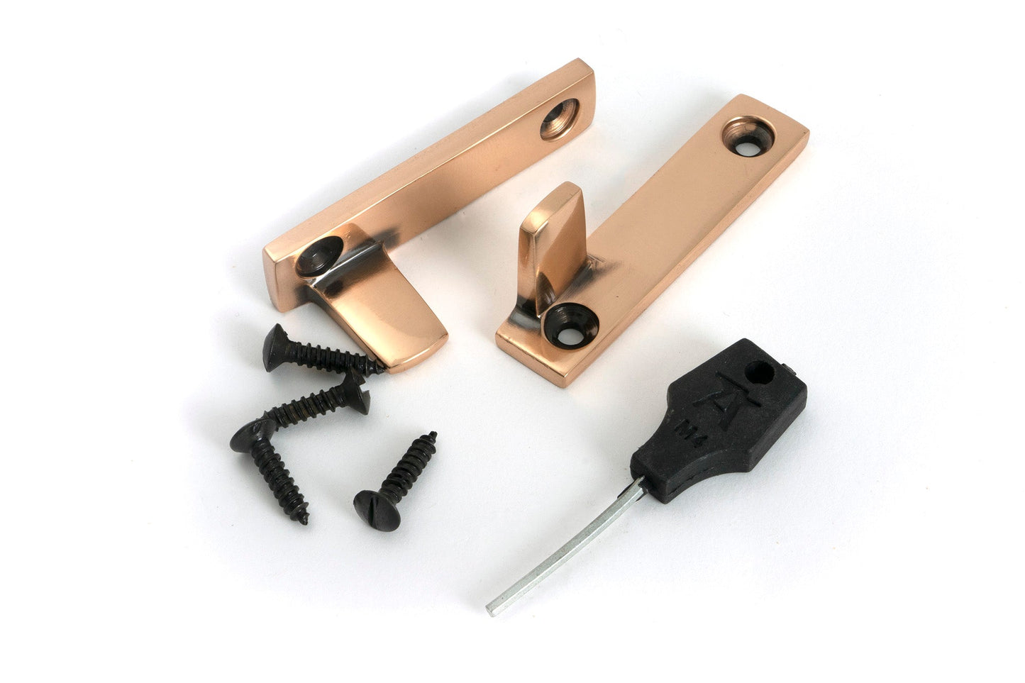 From The Anvil Night Vent Locking Art Deco Fastener