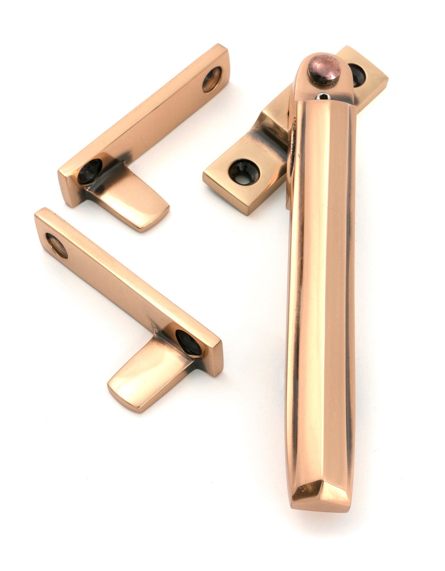 From The Anvil Night Vent Locking Art Deco Fastener