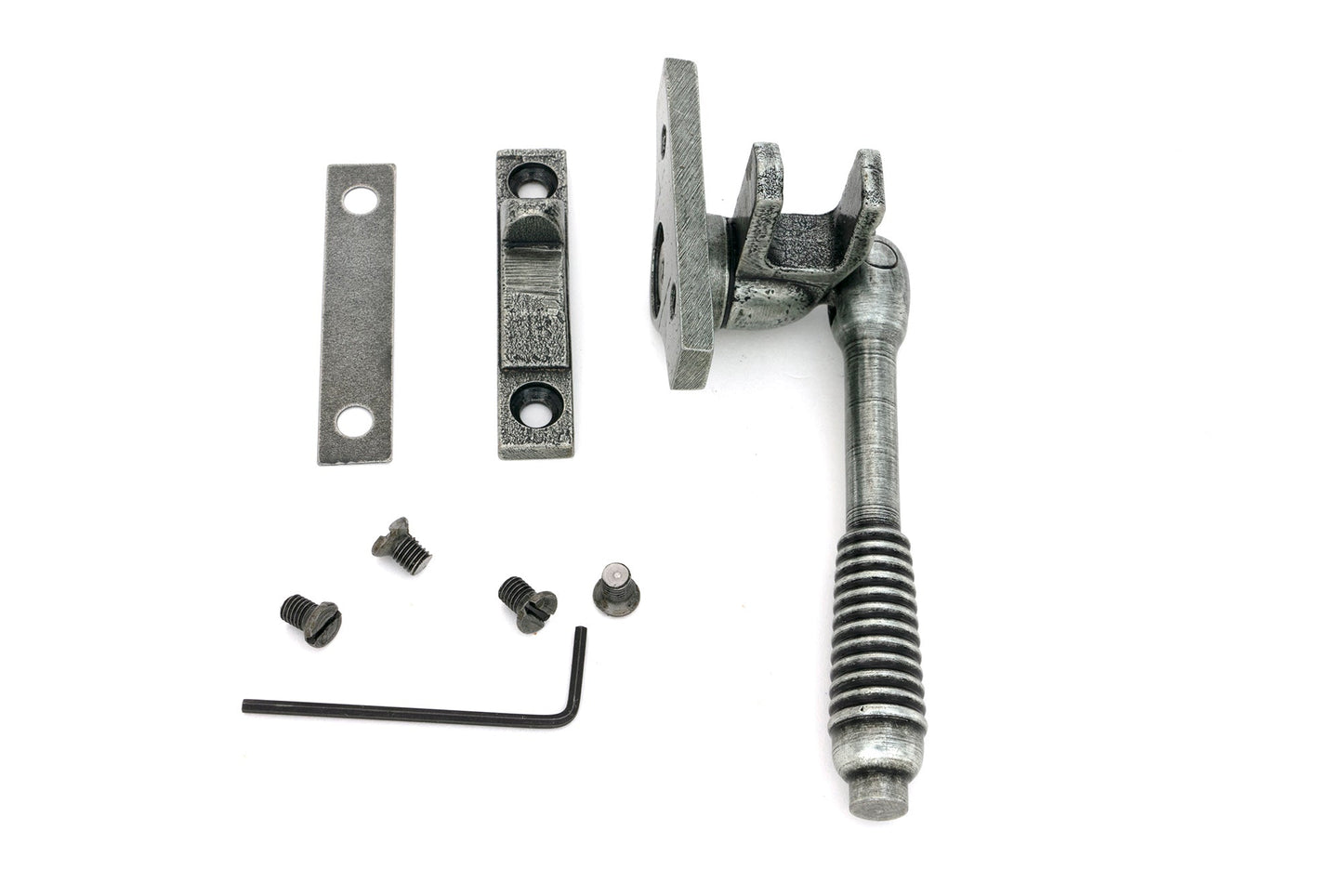 From The Anvil Night Vent Locking Reeded Fastener (Steel Window)