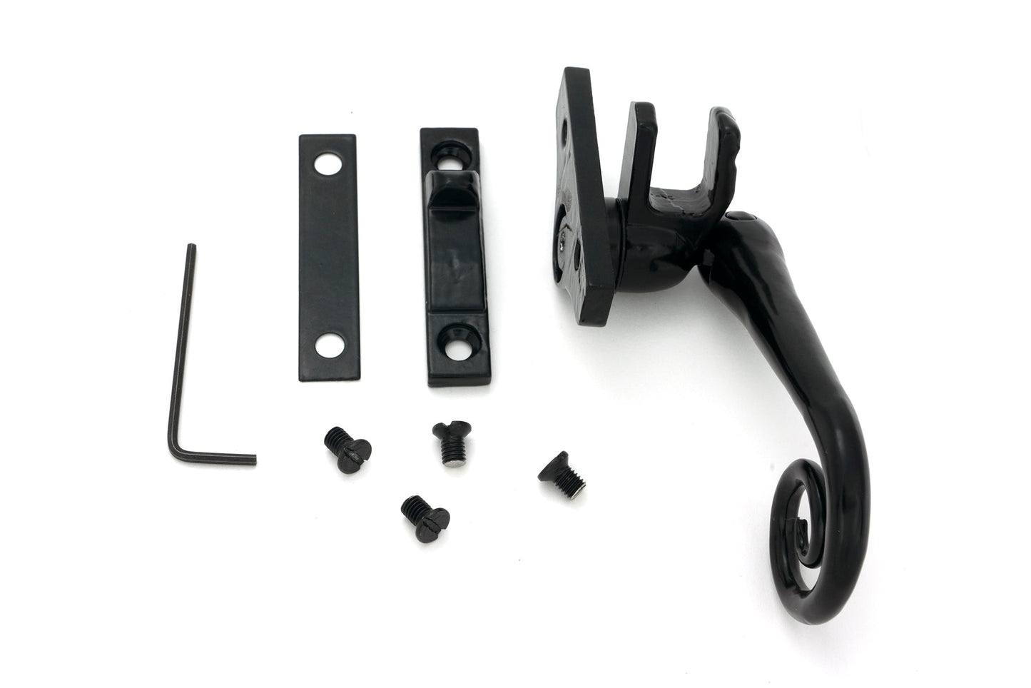From The Anvil Night Vent Locking Monkeytail Fastener (Steel Window)