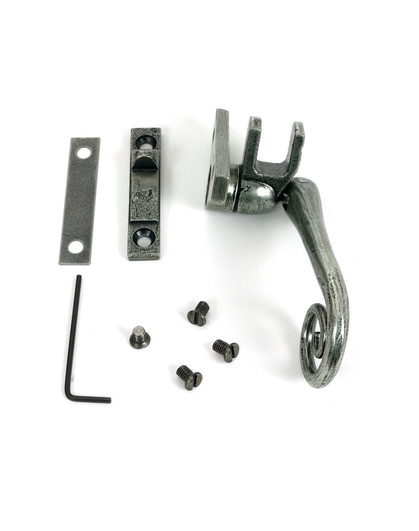 From The Anvil Night Vent Locking Monkeytail Fastener (Steel Window)