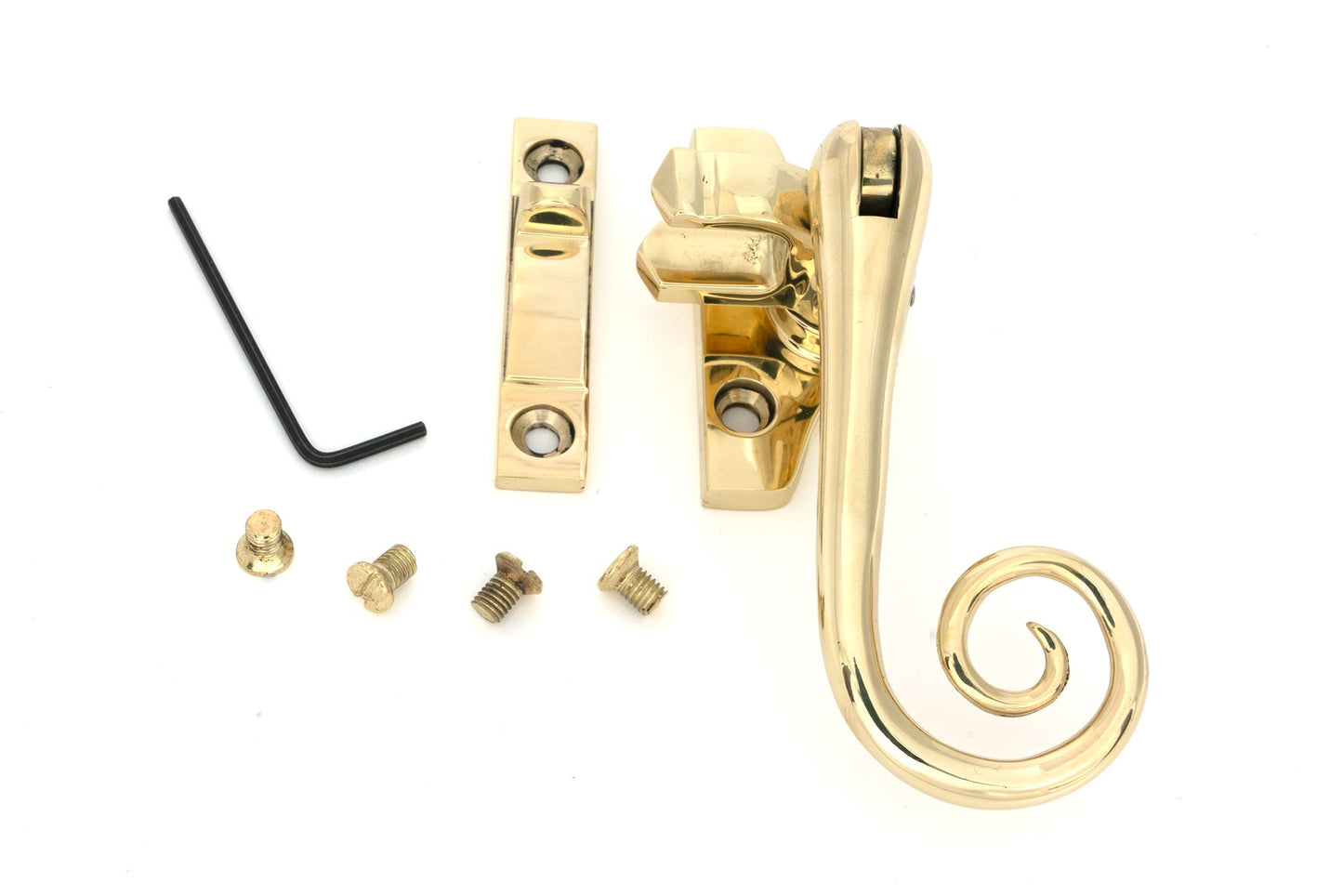 From The Anvil Night Vent Locking Monkeytail Fastener (Steel Window)