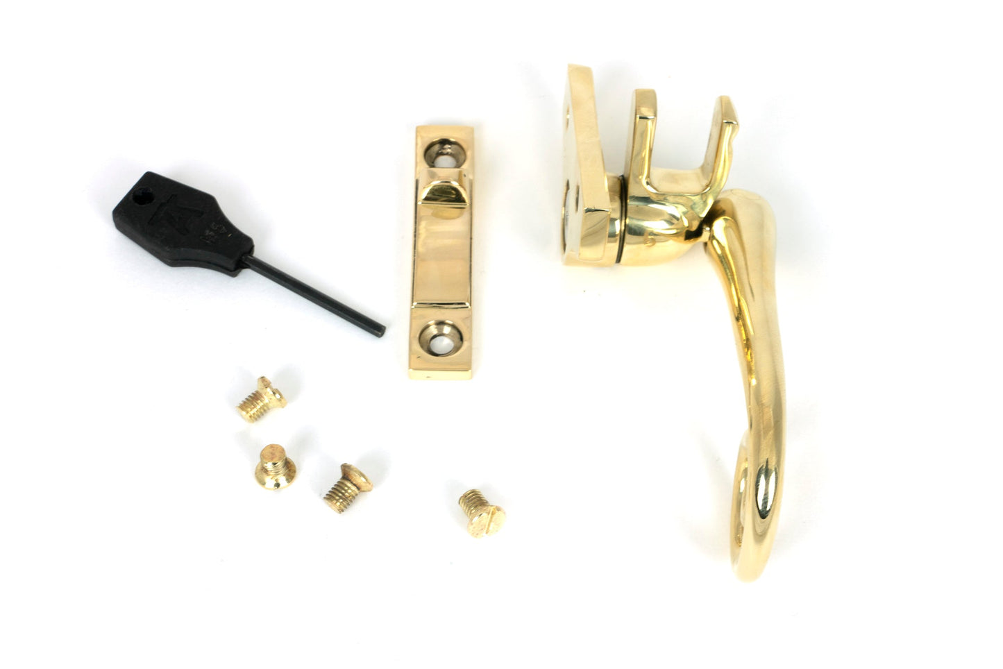 From The Anvil Night Vent Locking Monkeytail Fastener (Steel Window)