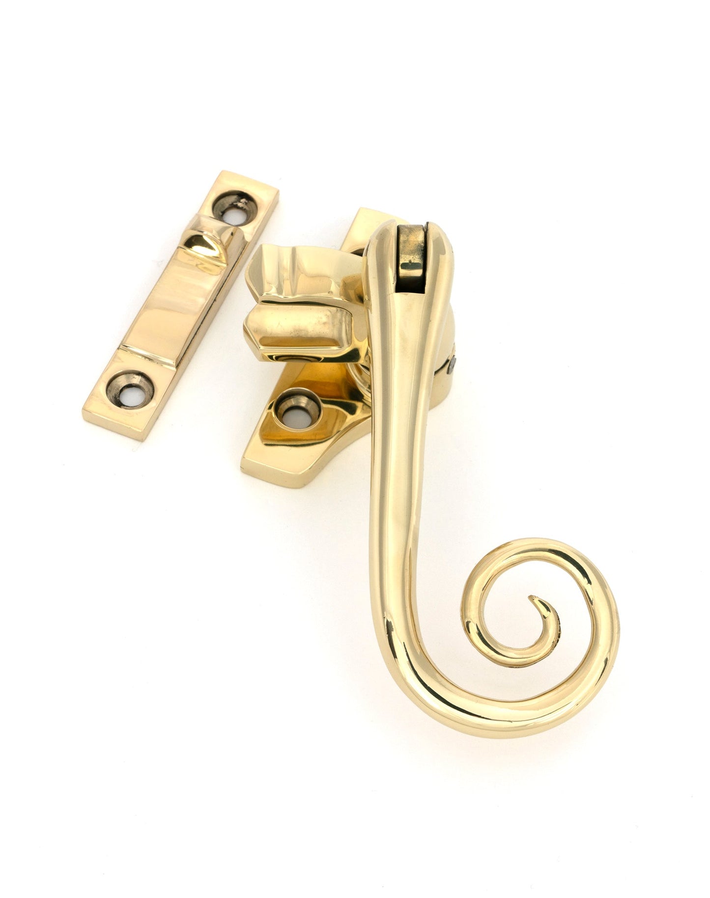 From The Anvil Night Vent Locking Monkeytail Fastener (Steel Window)