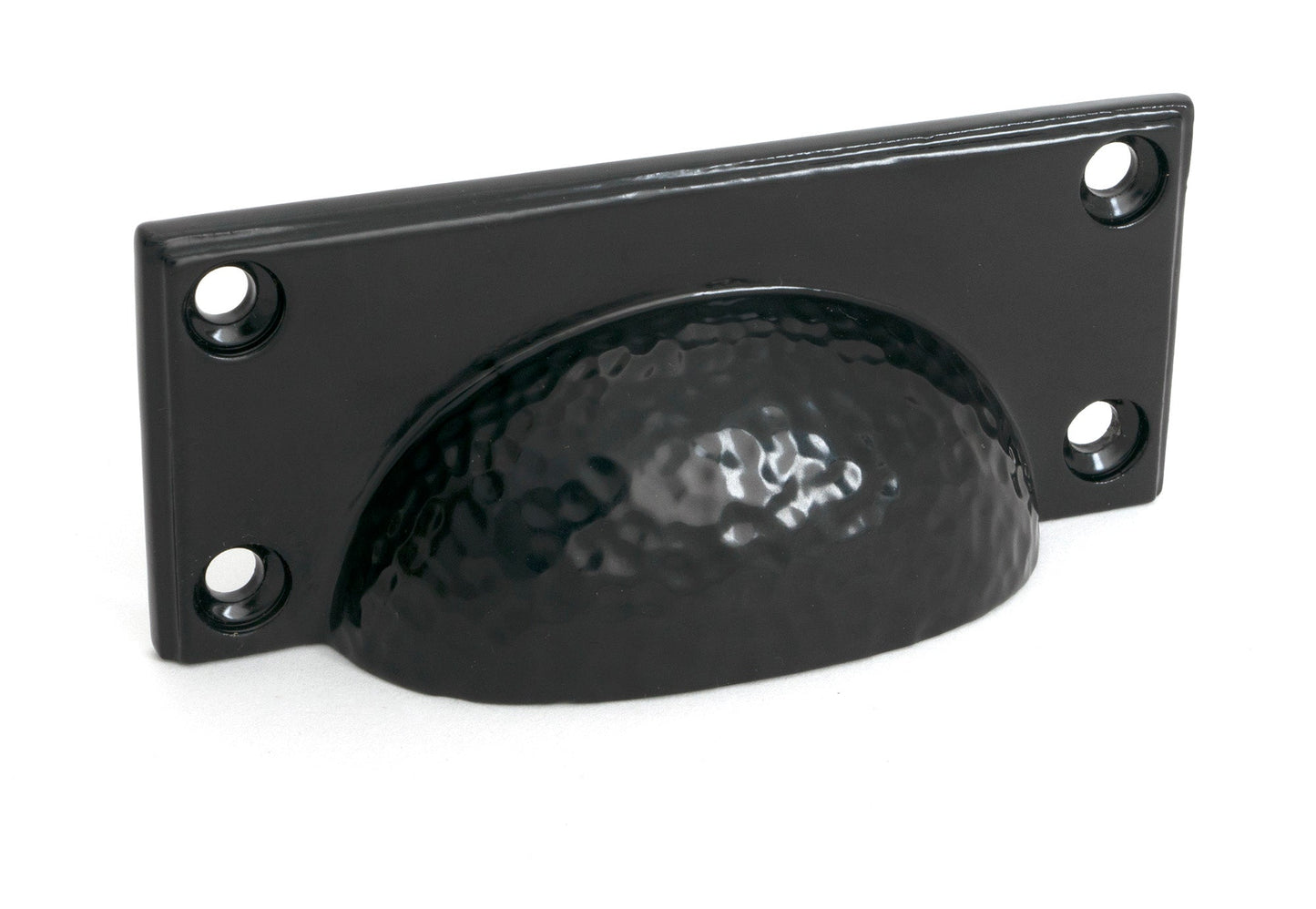 From The Anvil Hammered Art Deco Drawer Pull