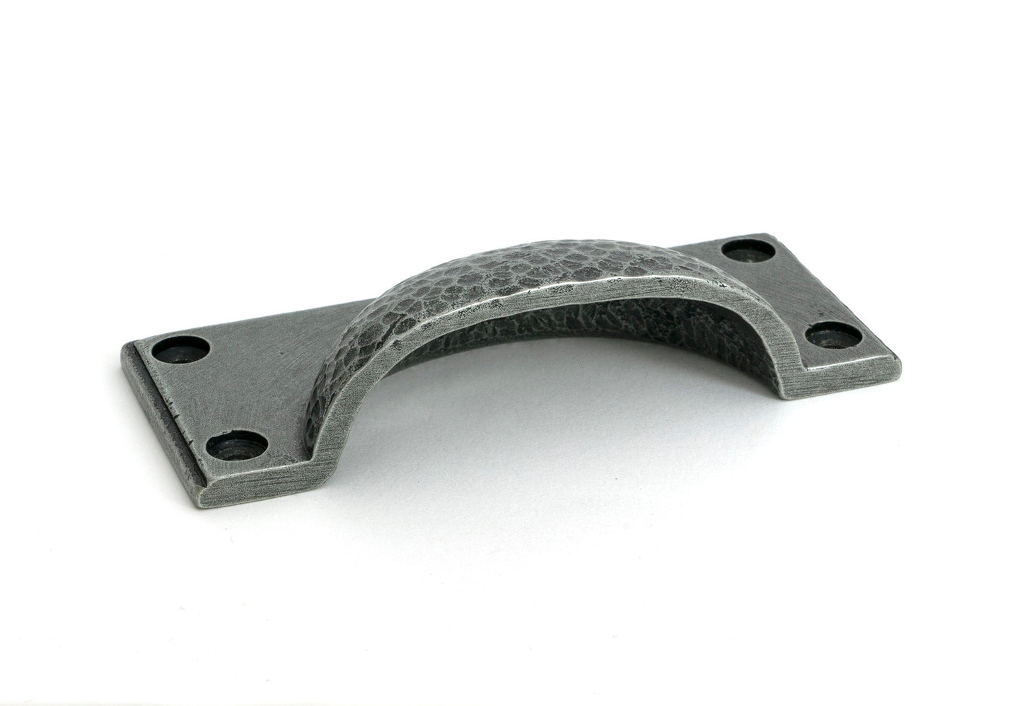 From The Anvil Hammered Art Deco Drawer Pull