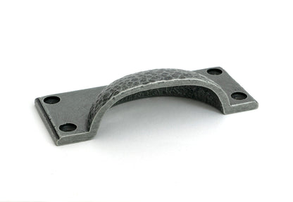 From The Anvil Hammered Art Deco Drawer Pull
