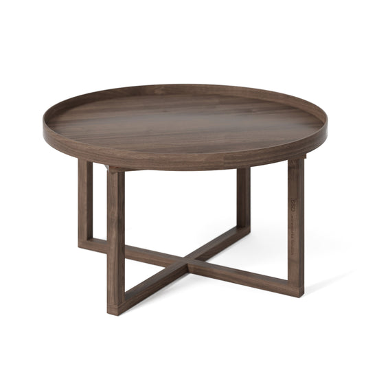 Wireworks Round Table 66 D Walnut