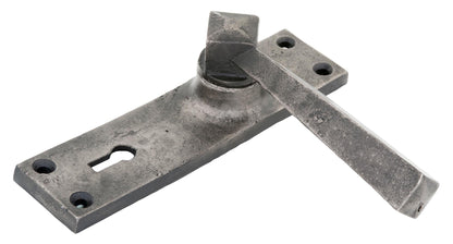 From The Anvil Straight Lever Lock Set