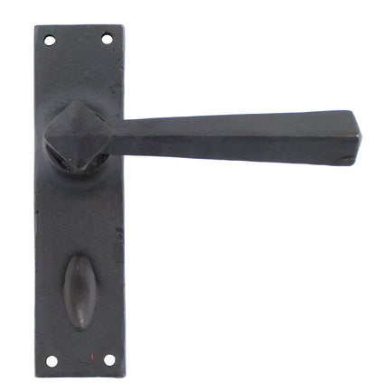 From The Anvil Straight Lever Bathroom Set