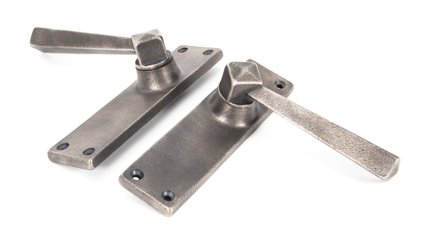 From The Anvil Straight Lever Latch Set