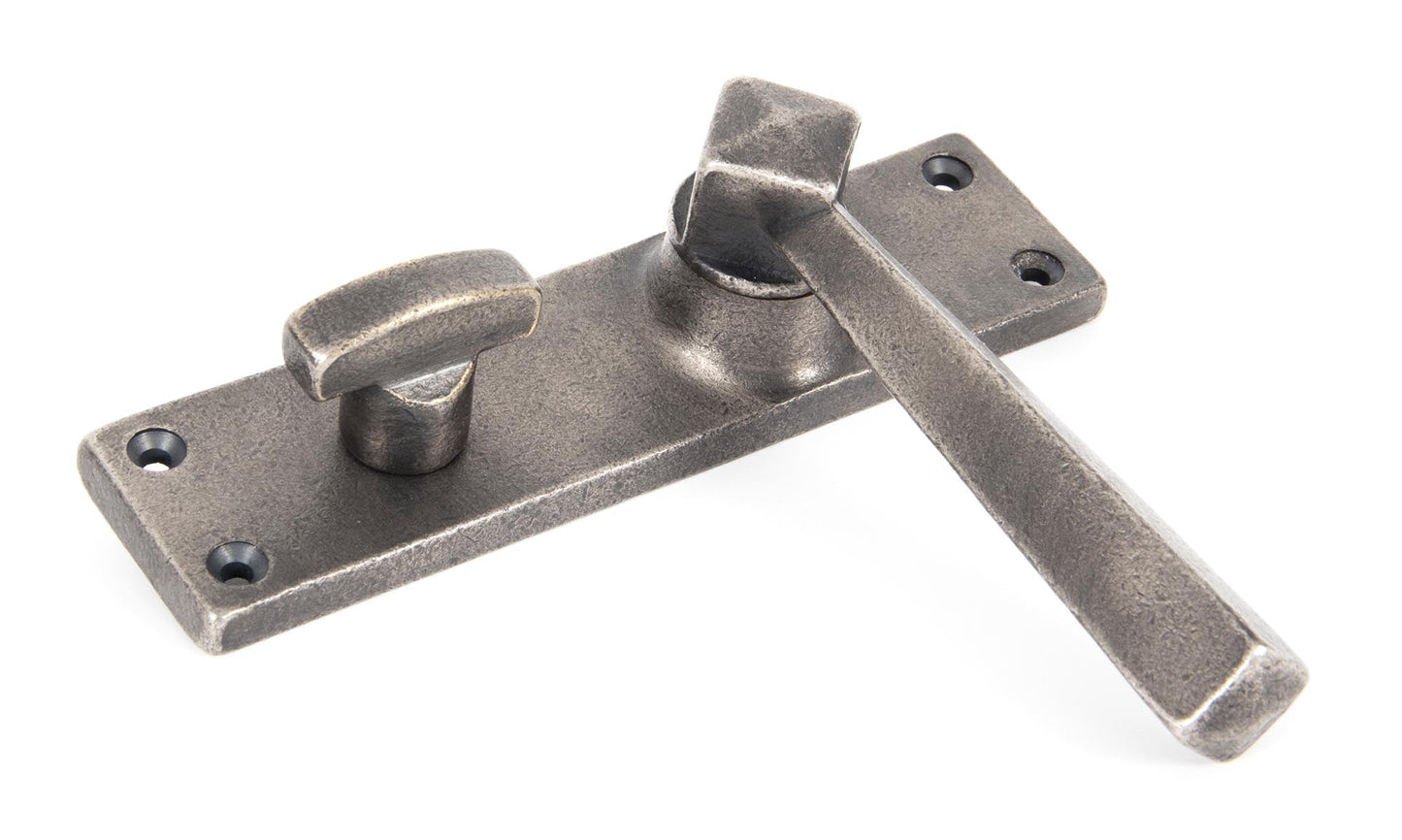 From The Anvil Straight Lever Bathroom Set