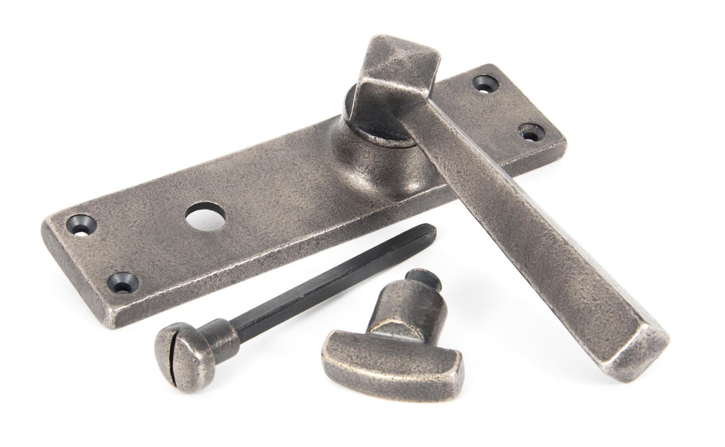 From The Anvil Straight Lever Bathroom Set