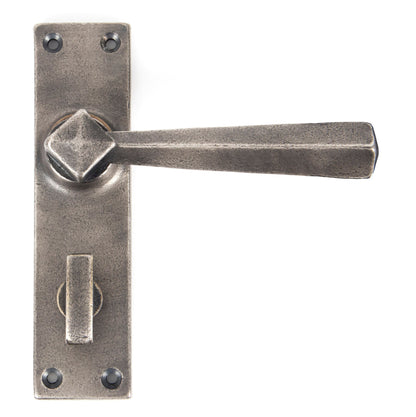 From The Anvil Straight Lever Bathroom Set