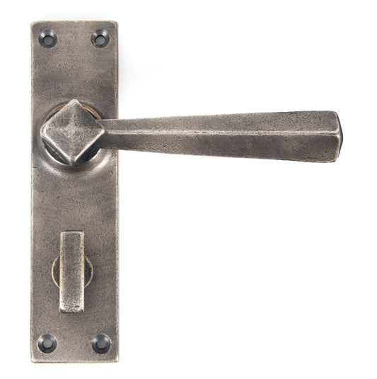 From The Anvil Straight Lever Bathroom Set