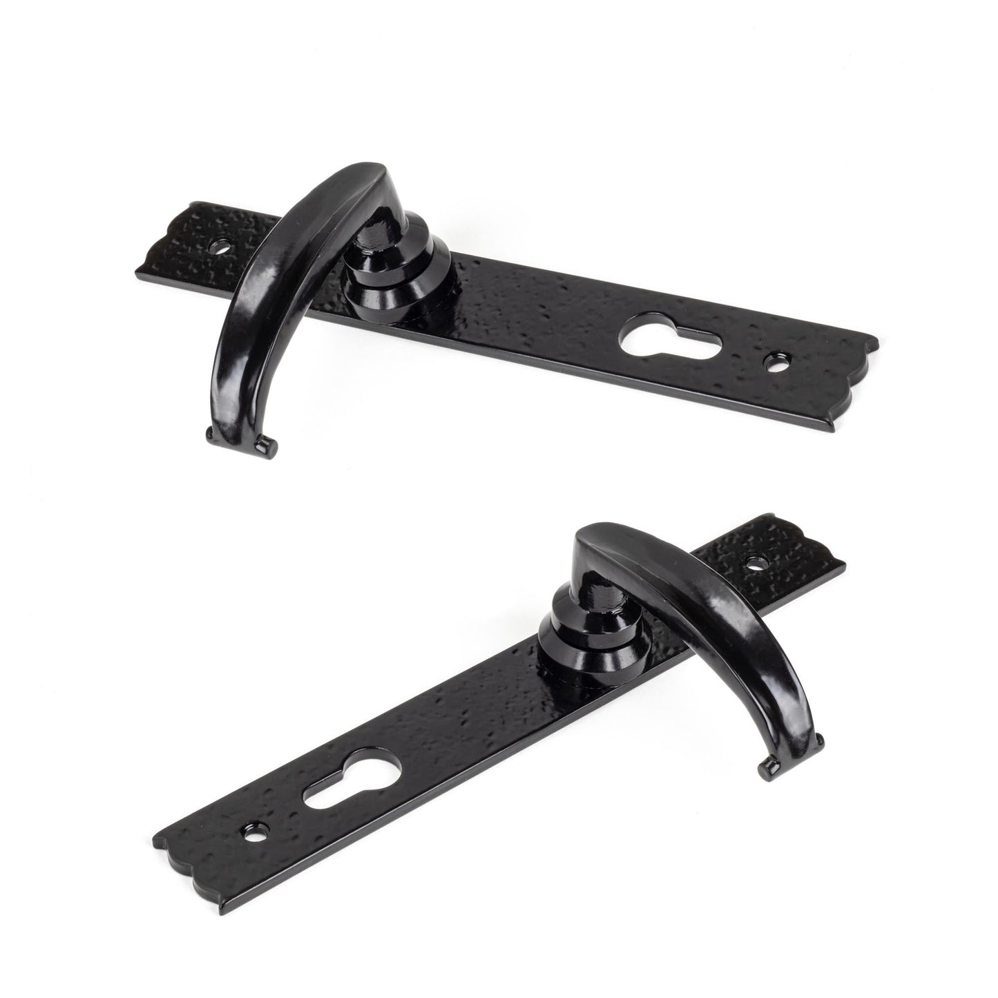 From The Anvil Cottage Lever Espag. Lock Set