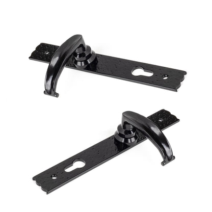 From The Anvil Cottage Lever Espag. Lock Set