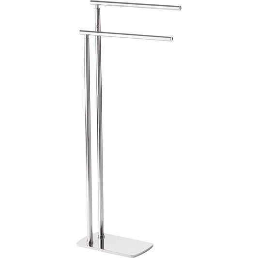 Origins Living Gedy Florida Towel Stand With 2 Fixed Arms Chrome