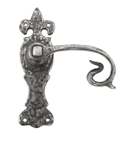 From The Anvil Curly Lever Latch Set
