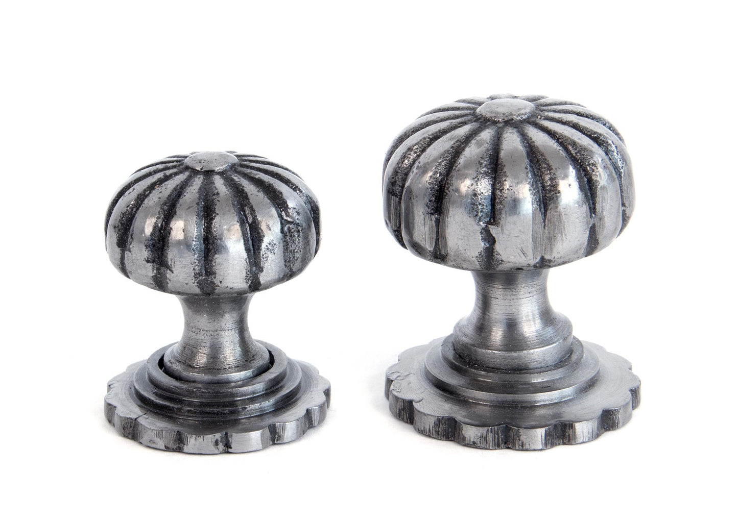From The Anvil Flower Cabinet Knob