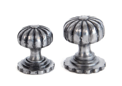 From The Anvil Flower Cabinet Knob