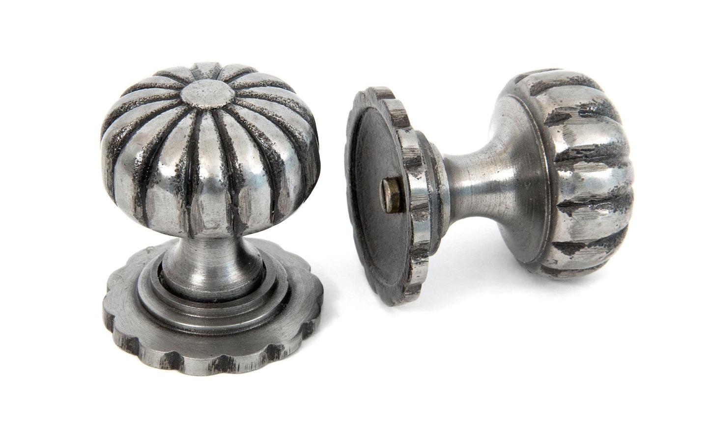 From The Anvil Flower Cabinet Knob