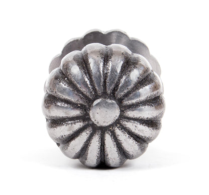 From The Anvil Flower Cabinet Knob