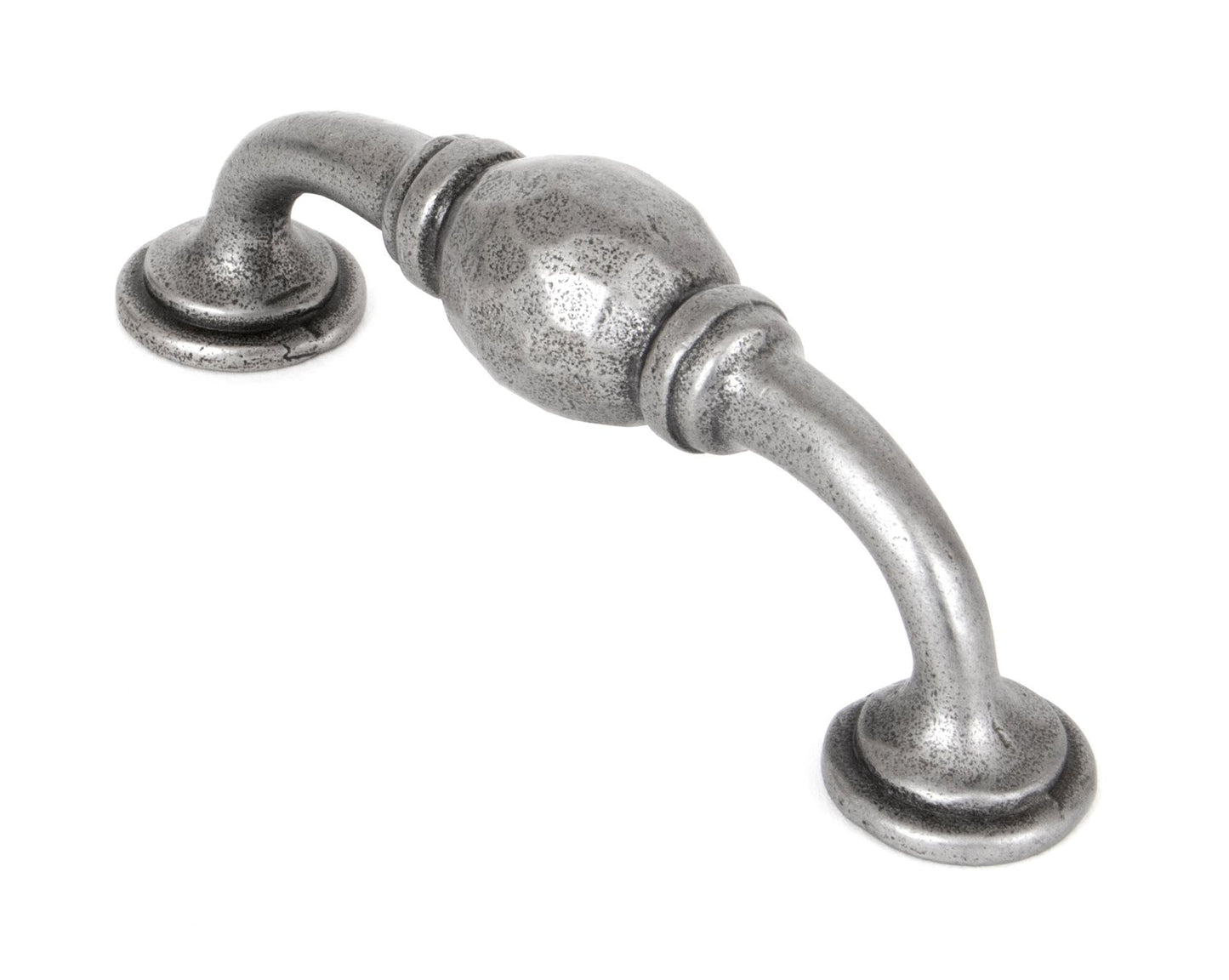 From The Anvil Hammered D Handle
