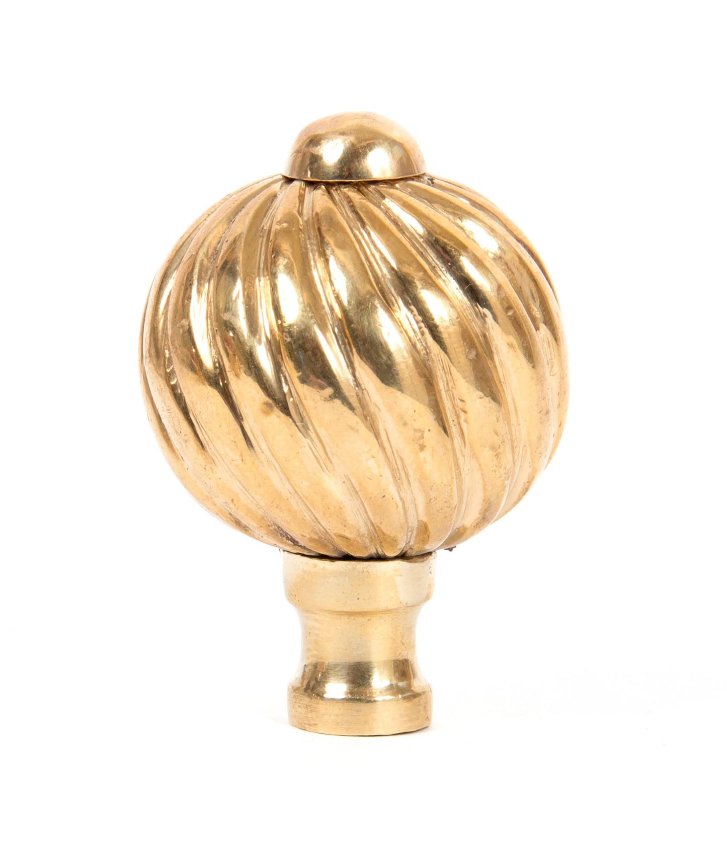 From The Anvil Spiral Cabinet Knob