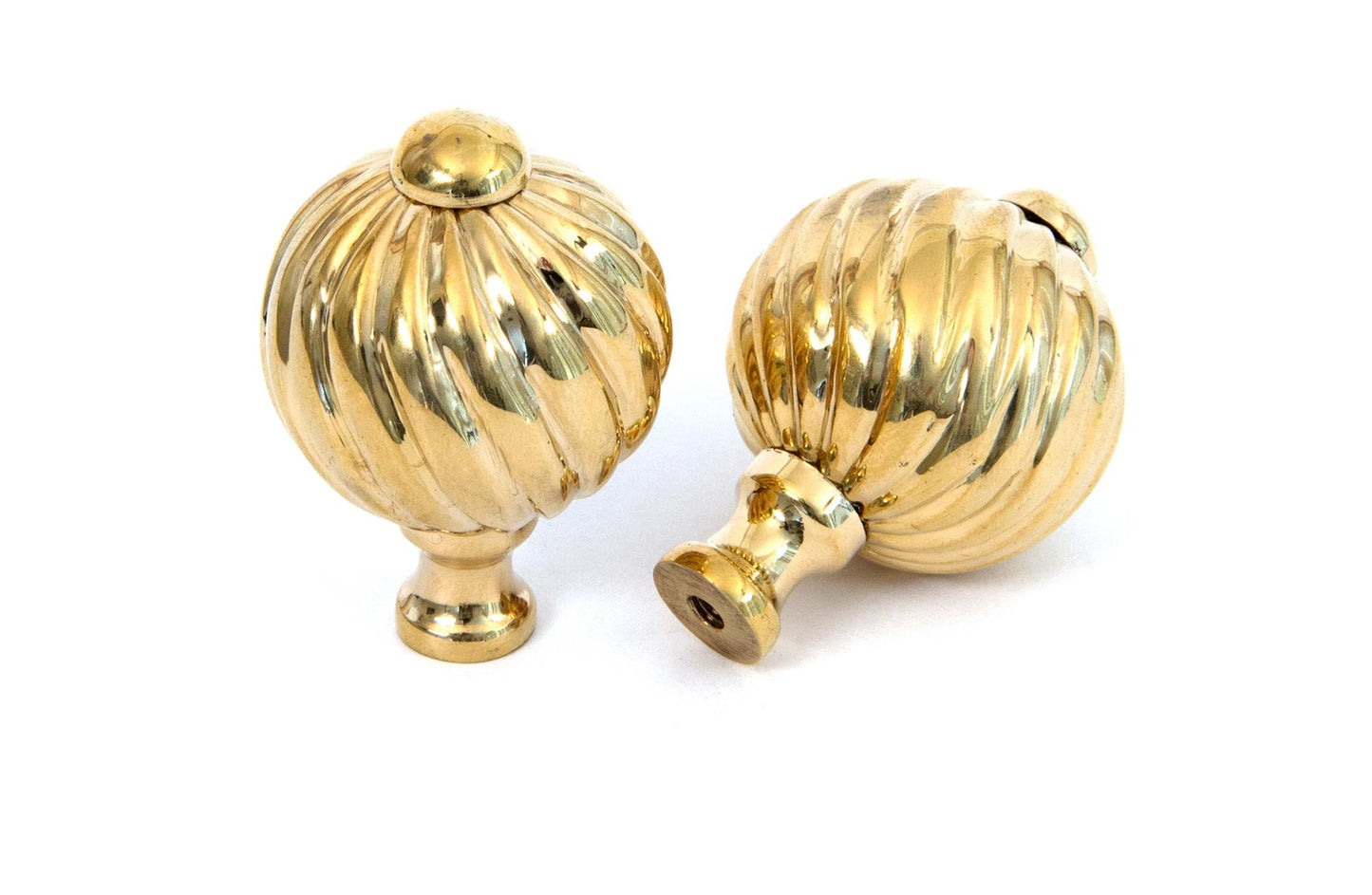 From The Anvil Spiral Cabinet Knob