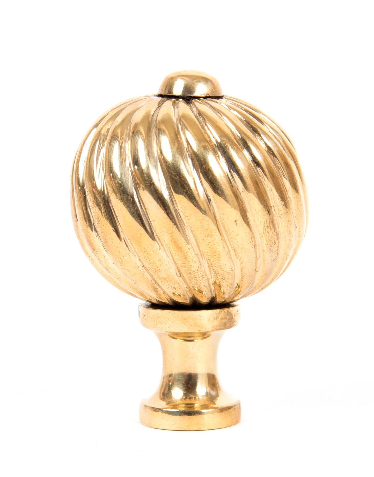 From The Anvil Spiral Cabinet Knob