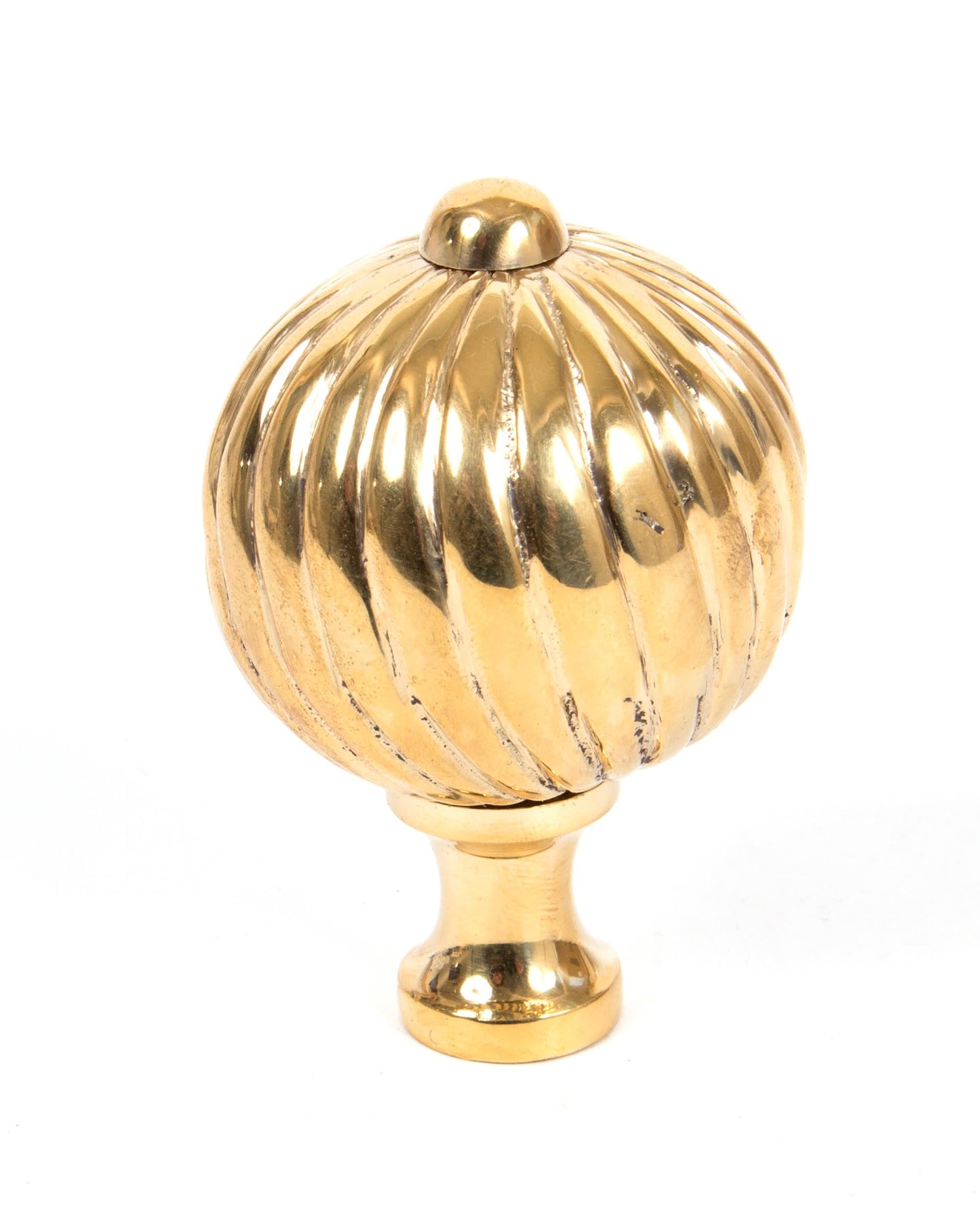 From The Anvil Spiral Cabinet Knob