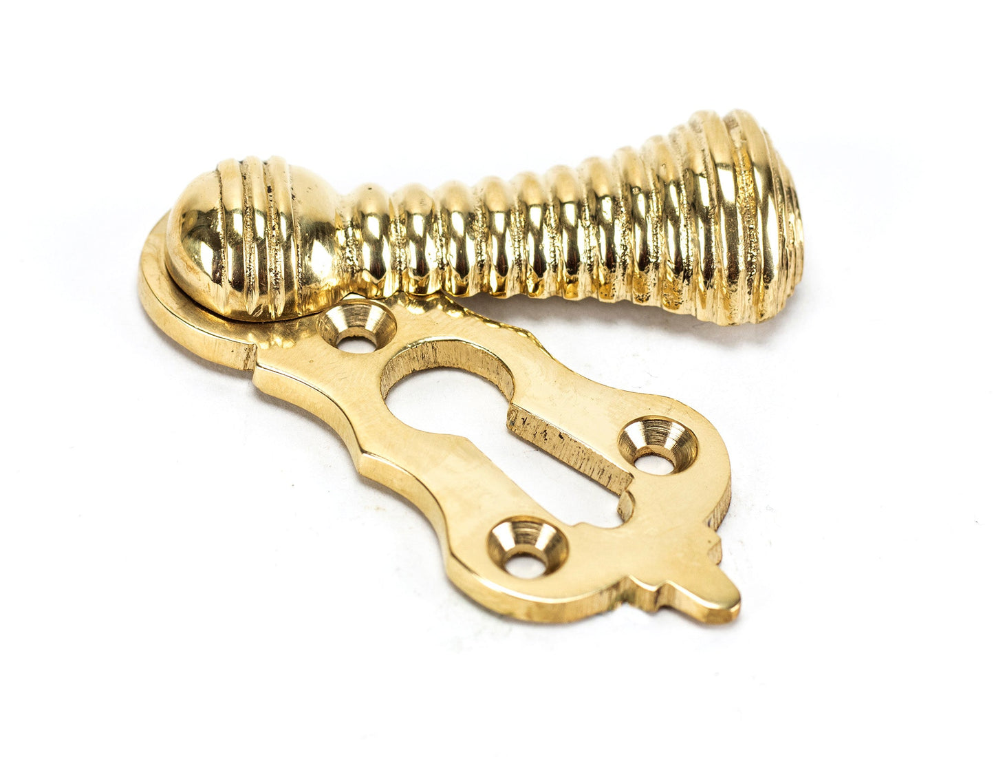 From The Anvil Beehive Escutcheon