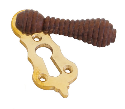 From The Anvil Beehive Escutcheon