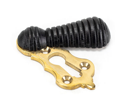 From The Anvil Beehive Escutcheon