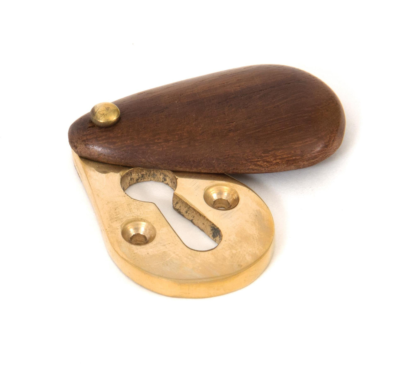 From The Anvil Plain Escutcheon