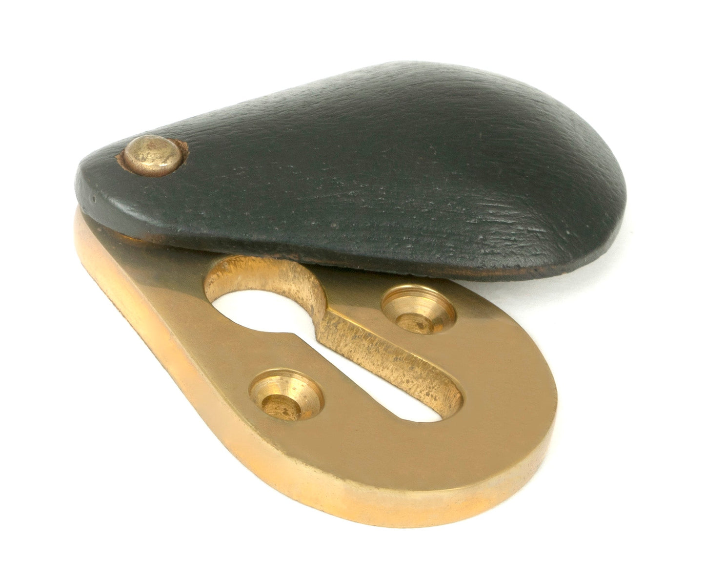 From The Anvil Plain Escutcheon