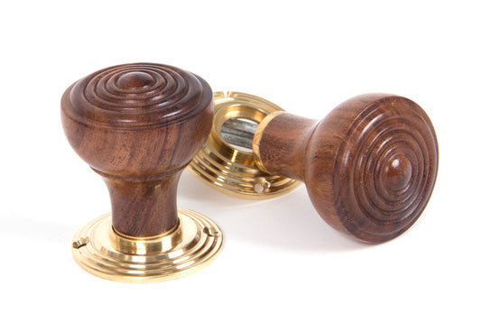 From The Anvil Ringed Mortice/Rim Knob Set