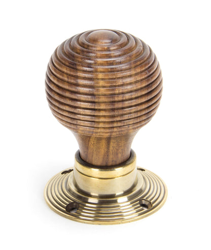 From The Anvil Wooden Beehive Mortice/Rim Knob Set