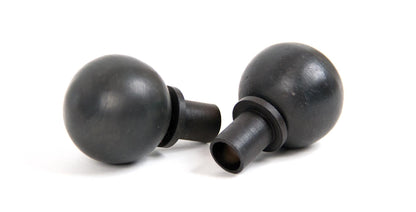 From The Anvil Ball Curtain Finial (Pair)