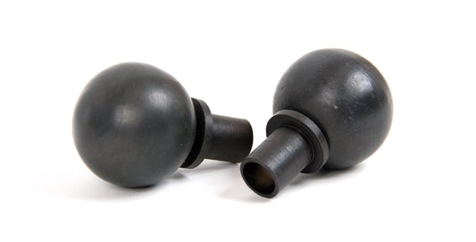 From The Anvil Ball Curtain Finial (Pair)